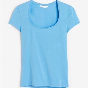 COPY - H&M Scoop Neck Top